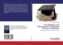 The Efficiency and Effectiveness of Education Finance in Indonesia