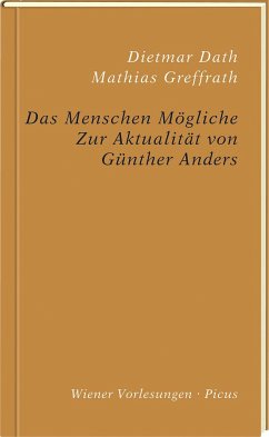 Das Menschen Mögliche - Greffrath, Mathias;Dath, Dietmar