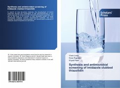 Synthesis and antimicrobial screening of imidazole clubbed thiazolidin - Joshi, Vivek;Rajpara, Kiran;Patel, Khyati