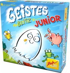 Zoch 601105119 - Geistesblitz Junior, Gesellschaftsspiel, Kartenspiel