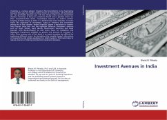 Investment Avenues in India - Pithadia, Bharat M.