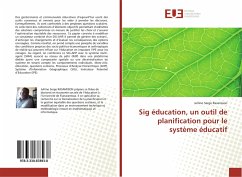 Sig éducation, un outil de planification pour le système éducatif - Rasamison, Jullino Serge