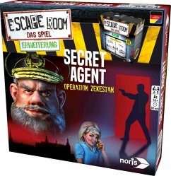 Escape Room Secret Agent (Spiel-Zubehör)