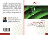 Analyse critique et stratégies d¿amélioration