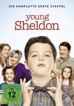 Young Sheldon - Die komplette erste Staffel - 2 Disc DVD - Keine Informationen