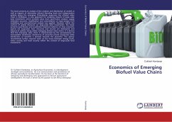 Economics of Emerging Biofuel Value Chains - Kambanje, Cuthbert