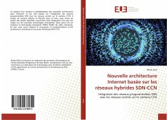 Nouvelle architecture Internet basée sur les réseaux hybrides SDN-CCN - Jmal, Rihab