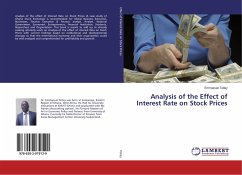 Analysis of the Effect of Interest Rate on Stock Prices