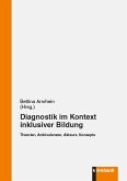 Diagnostik im Kontext inklusiver Bildung (eBook, PDF)