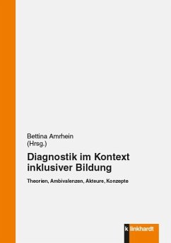 Diagnostik im Kontext inklusiver Bildung (eBook, PDF)