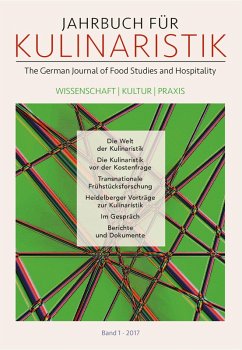 Jahrbuch für Kulinaristik, Bd 1, 2017 (eBook, PDF)