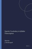 Ugaritic Vocabulary in Syllabic Transcription