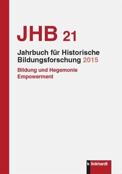 Cover Jahrbuch für Historische Bildungsforschung 2015 (eBook, PDF)