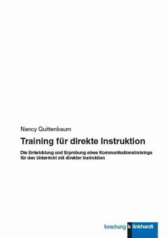 Training für direkte Instruktion (eBook, PDF) - Quittenbaum, Nancy