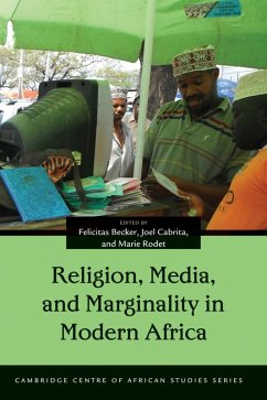 Cover Religion, Media, and Marginality in Modern Africa (eBook, ePUB)