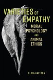 Varieties of Empathy (eBook, ePUB)