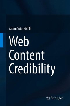 Web Content Credibility - Wierzbicki, Adam