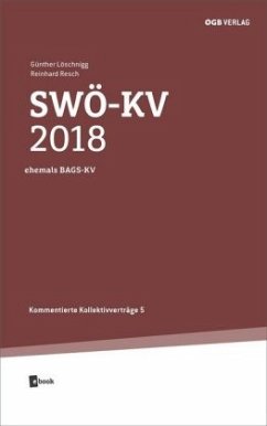 SWÖ-KV 2018, m. 1 E-Book - Löschnigg, Günther;Resch, Reinhard