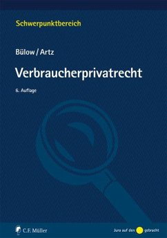 Verbraucherprivatrecht - Bülow, Peter;Artz, Markus