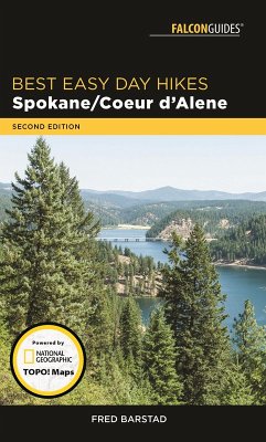 Best Easy Day Hikes Spokane/Coeur d'Alene (eBook, ePUB) - Barstad, Fred