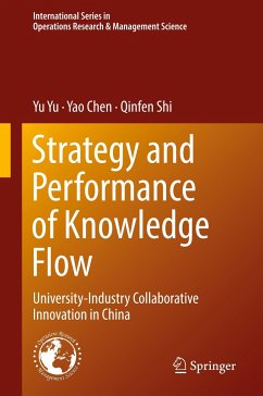 Strategy and Performance of Knowledge Flow - Yu, Yu;Chen, Yao;Shi, Qinfen