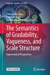 The Semantics of Gradability,... - Bild 1