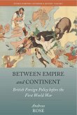 Between Empire and Continent (eBook, ePUB)