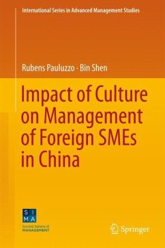 Impact of Culture on Management of Foreign SMEs in China - Pauluzzo, Rubens;Shen, Bin