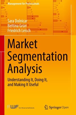 Market Segmentation Analysis - Dolnicar, Sara;Grün, Bettina;Leisch, Friedrich