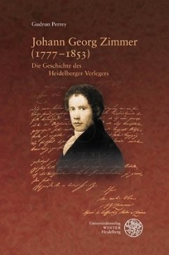Johann Georg Zimmer (1777-1853) - Perrey, Gudrun