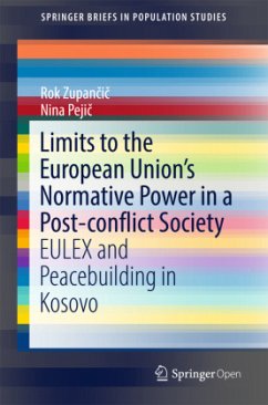 Limits to the European Union's normative power in a post-conflict society - Zupancic, Rok;Pejic, Nina