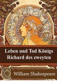 Leben und Tod Königs Richard des zweyten (eBook, PDF)