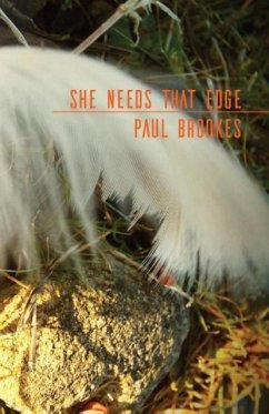 She Needs That Edge - Brookes, Paul