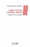 Jaume Pellicer Lleonart, Quicus : el tràgic exili d'un republicà