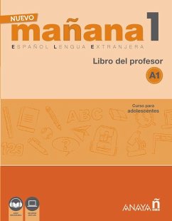 Cover Nuevo mañana 1, A1, libro del profesor