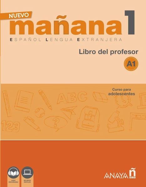 Nuevo mañana 1, A1, libro del profesor