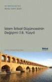 Islam Iktisat Düsüncesinin Degisimi 18. Yüzyil