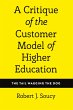 A Critique of the Customer Model of... - Bild 1