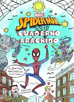 Spider-Man : cuaderno arácnido - Marvel