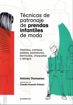 Técnicas de patronaje de prendas infantiles de moda