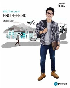 BTEC Level 1/Level 2 Tech Award Engineering Student Book - Goulden, Simon