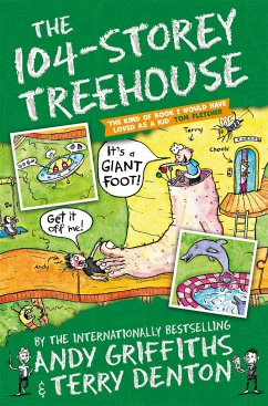The 104-Storey Treehouse - Griffiths, Andy; Denton, Terry