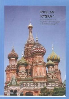 Cover Ruslan Ryska 1: Kommunikativ Kurs I Ryska