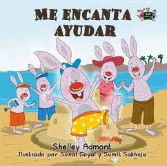 Me encanta ayudar (Spanish children's Book - I Love to Help) (eBook, ePUB) - Admont, Shelley