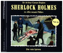 Die rote Spinne / Sherlock Holmes - Neue Fälle Bd.38 (1 Audio-CD)