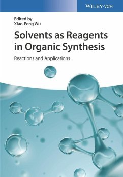Cover Solvents as Reagents in Organic Synthesis (eBook, PDF)