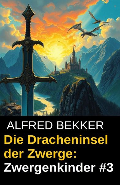 Die Dracheninsel der Zwerge: Zwergenkinder #3 (eBook, ePUB)