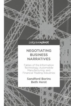 Negotiating Business Narratives - Borins, Sandford;Herst, Beth