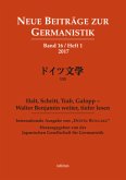 Neue Beiträge zur Germanistik, Band 16 / Heft 1 / 2017 Neue Beiträge zur Germanistik, Band 16 / Heft 1 / 2017