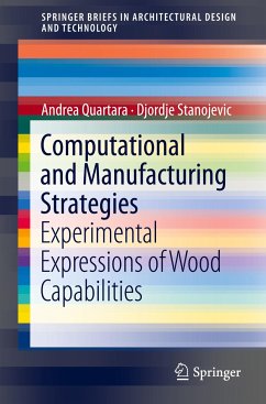 Computational and Manufacturing Strategies - Quartara, Andrea;Stanojevic, Djordje